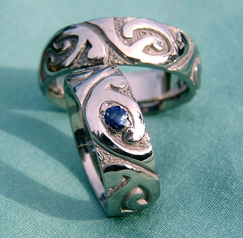 custom wedding ring designs