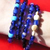 A Collection of Trade Bead Bracelets