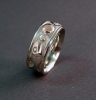 Photo of Debras Memorial Orca Surfer Ring