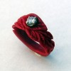 Photo of Wax Carving of Karen's Leafy Ring