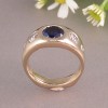 14kt Memorial Ring from Recycled Family jewelry