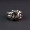 Photo of Sterling Octopus Potlatch Ring D317 top view